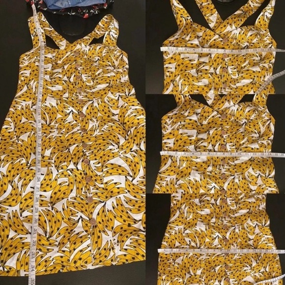 FARM Rio Spotted Bananas Dress NWT - Picture 6 of 10